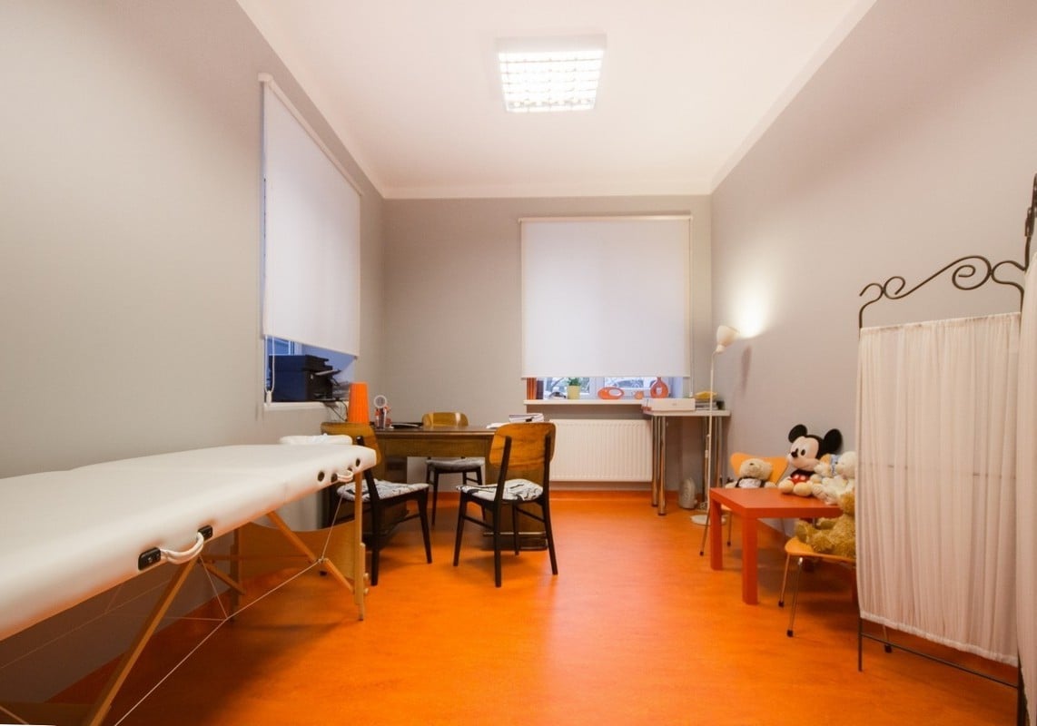 Gabinet pediatryczny / Pediatric office